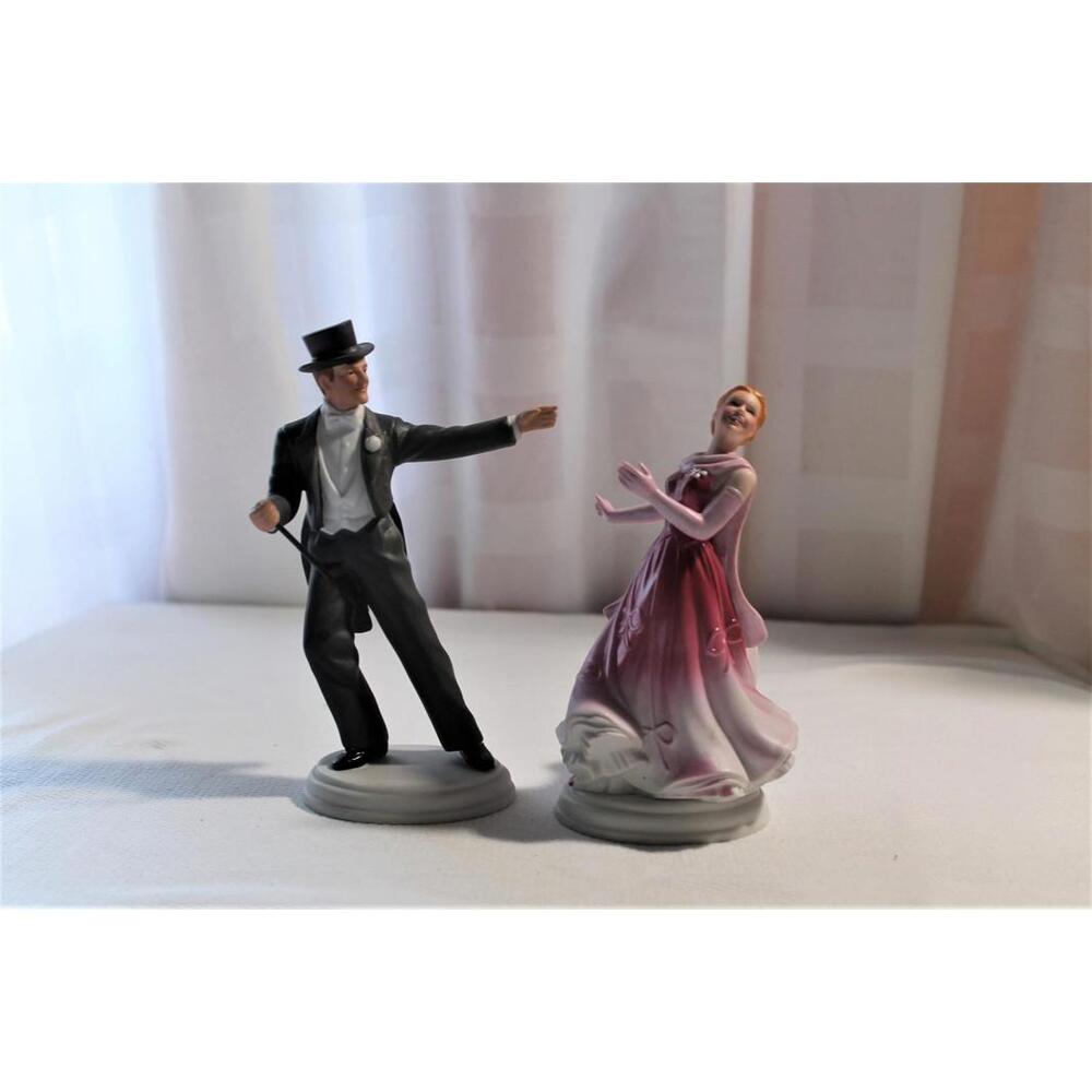 AVON Images of Hollywood Fred Astaire & Ginger Rogers The Barkleys of Broadway
